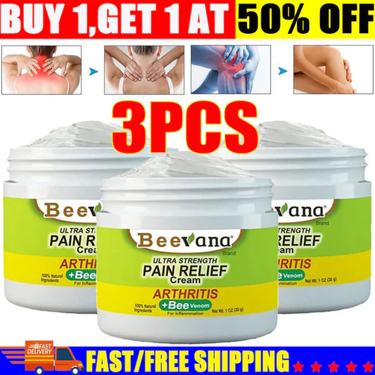 Bee Venom Joint and Bone Therapy Cream | Buy 1 get 1 Free🔥