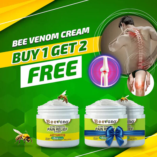 Bee Venom Joint and Bone Therapy Cream | Buy 1 get 1 Free🔥