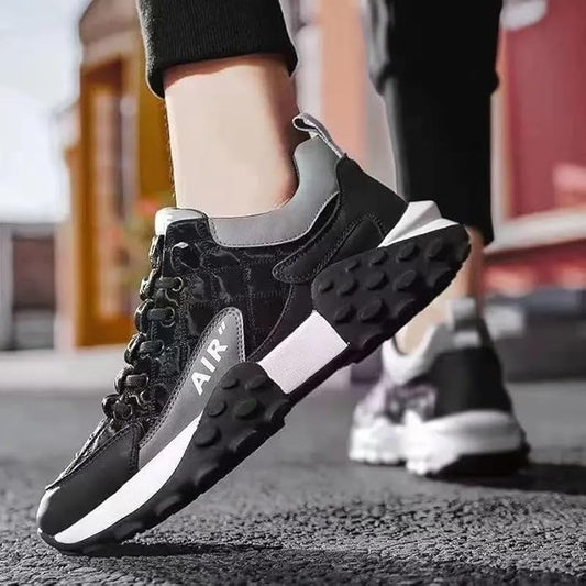 Men's Casual Shoes Thick Base Sneakers